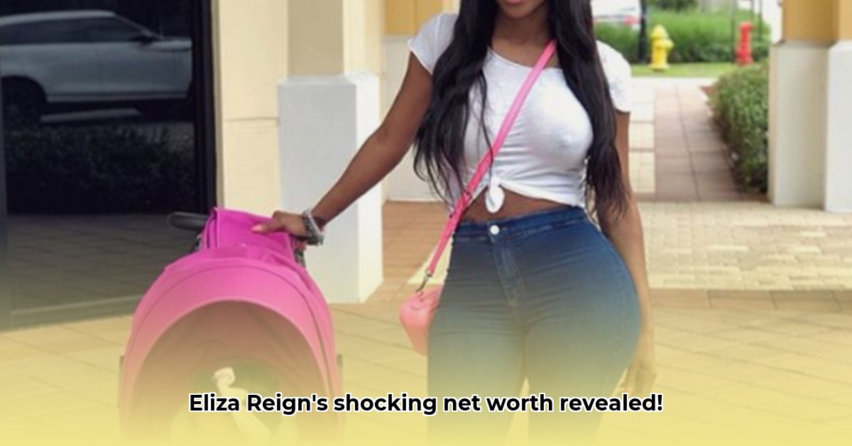 eliza-reign-net-worth